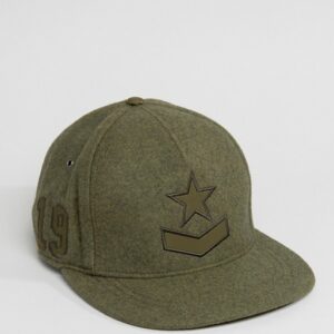 Diesel Wool Baseball Cap